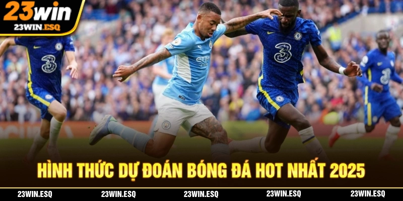Dự Đoán Bóng Đá 23WIN Đúng Chuẩn Cùng Kèo Cược Hấp Dẫn 1 Dự đoán bóng đá là một trong những hình thức giải trí hấp dẫn nhất 2025